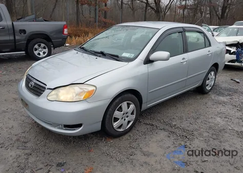 2005 Toyota Corolla Le from USA, damaged, VIN 2T1BR30E05C494854